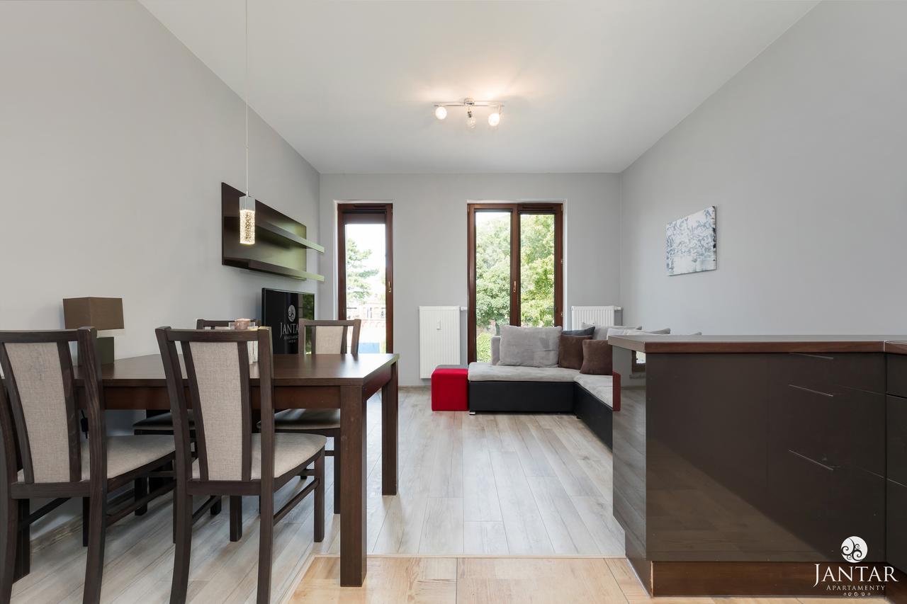 Jantar Apartamenty Lighthouse Port Kołobrzeg Exterior foto